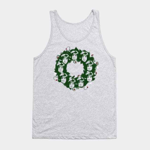 A-Wreath-A Franklin Tank Top by chriswig